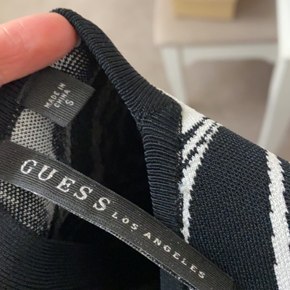 Guess Black and White Dress (Size S) - Picture 3 of 3